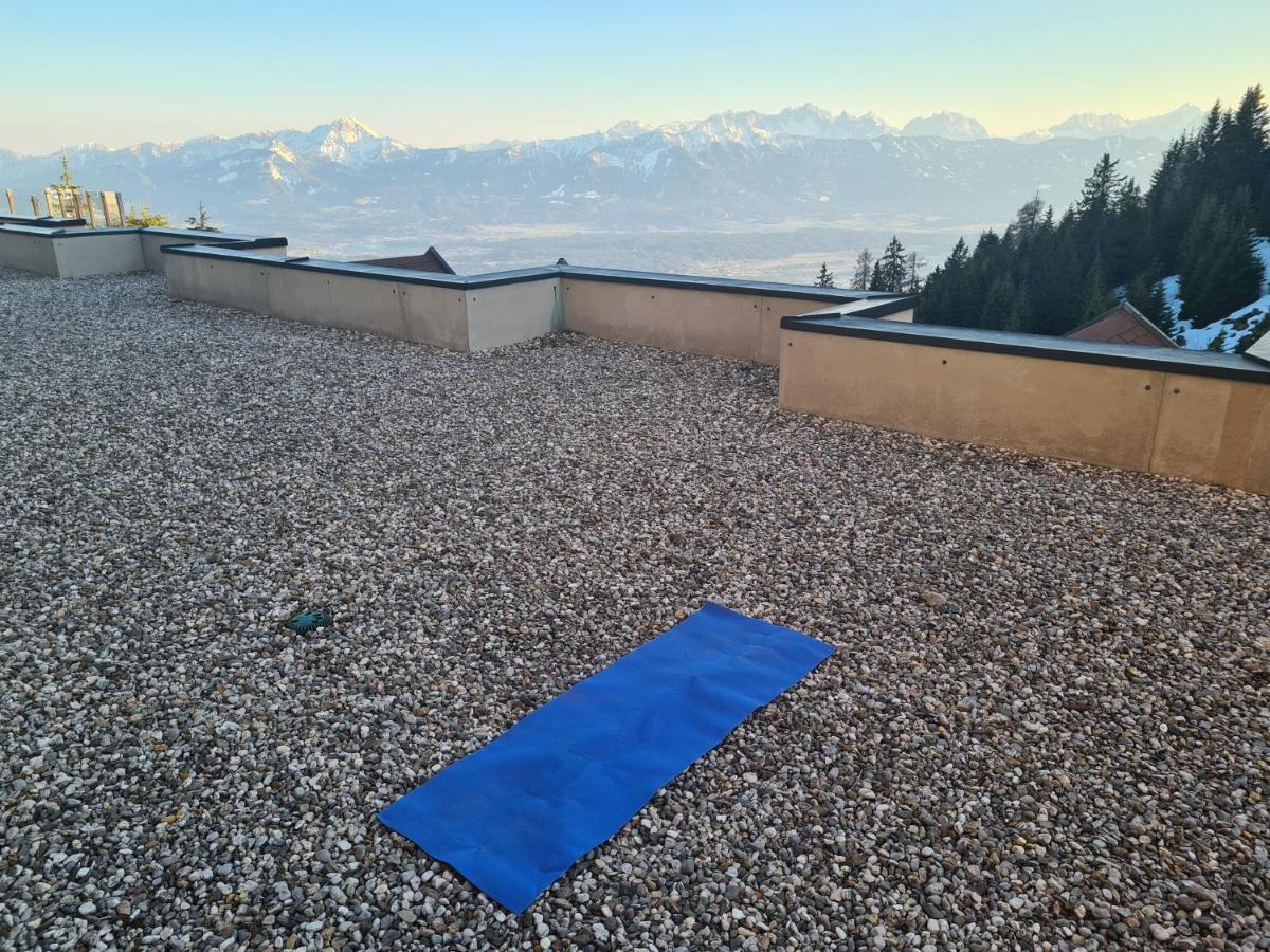 Apartment Wanderlust Gerlitzen Kanzelhohe Buitenkant foto